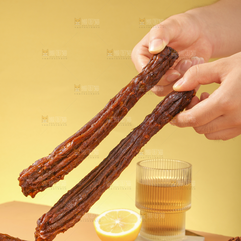 风干鸭脖