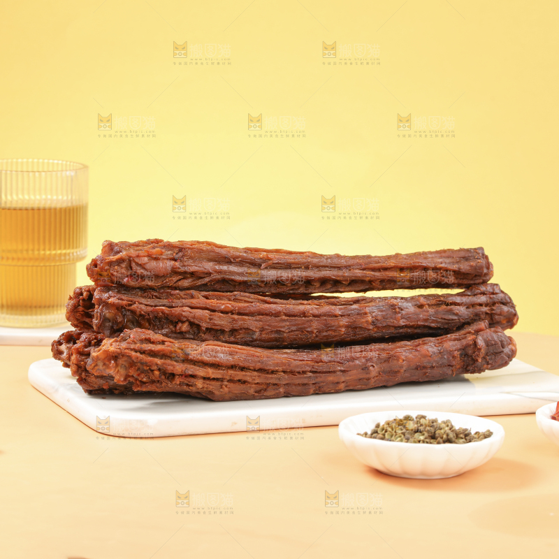 风干鸭脖