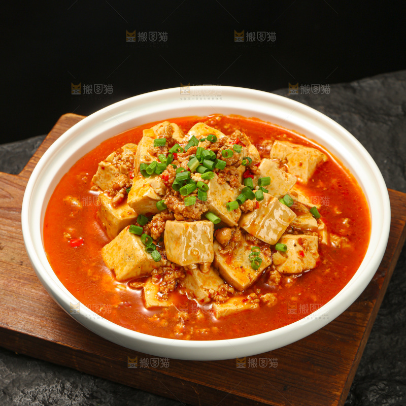 麻婆豆腐