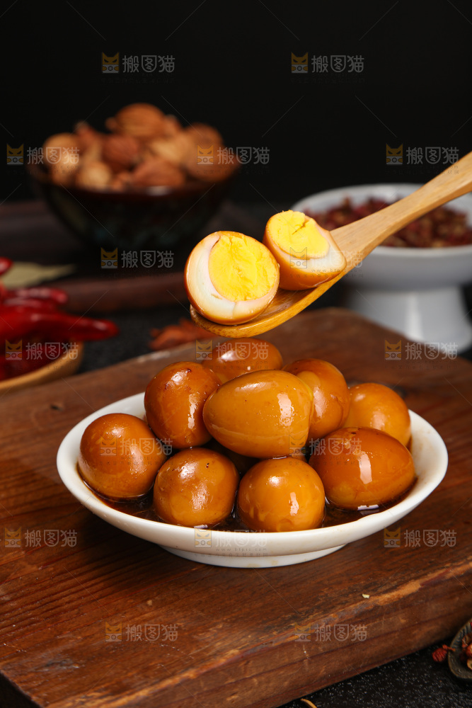 卤鹌鹑蛋
