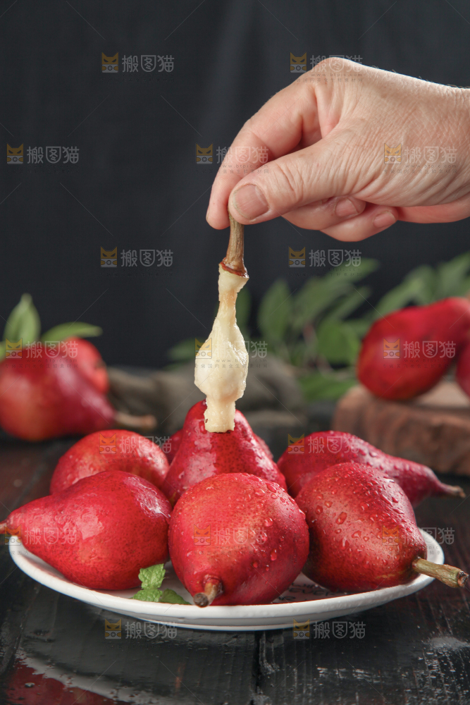 红啤梨