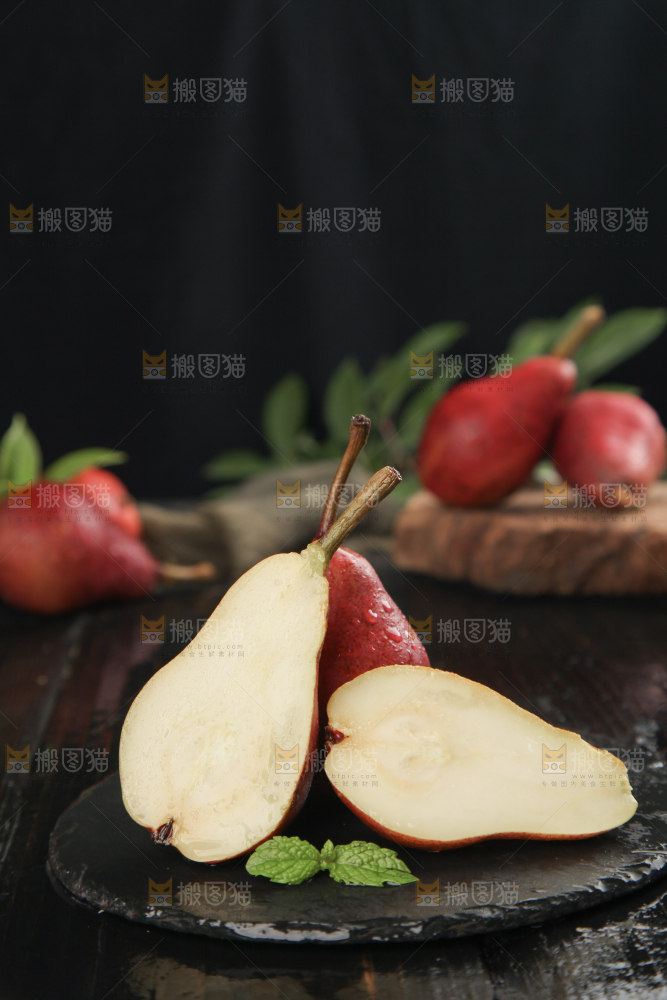红啤梨