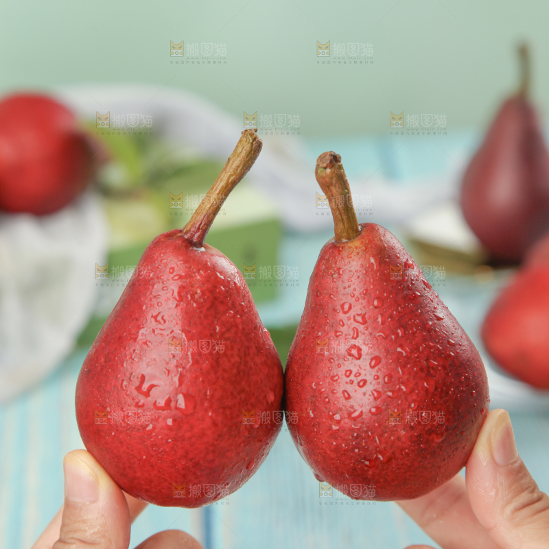 红啤梨