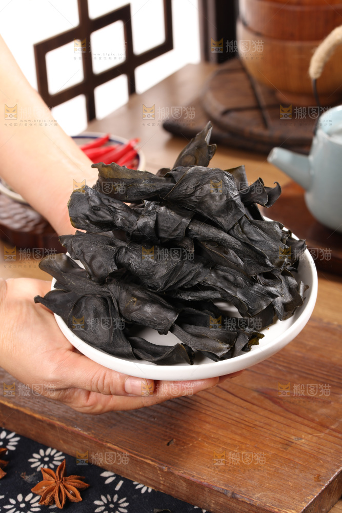 海带结