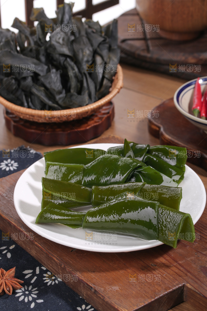 海带结