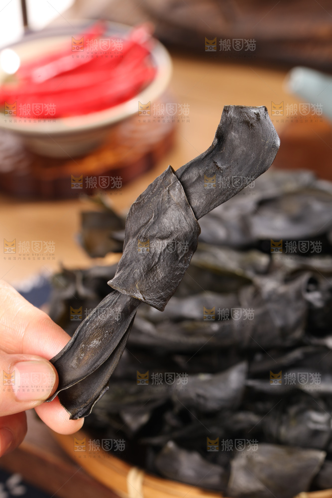 海带结