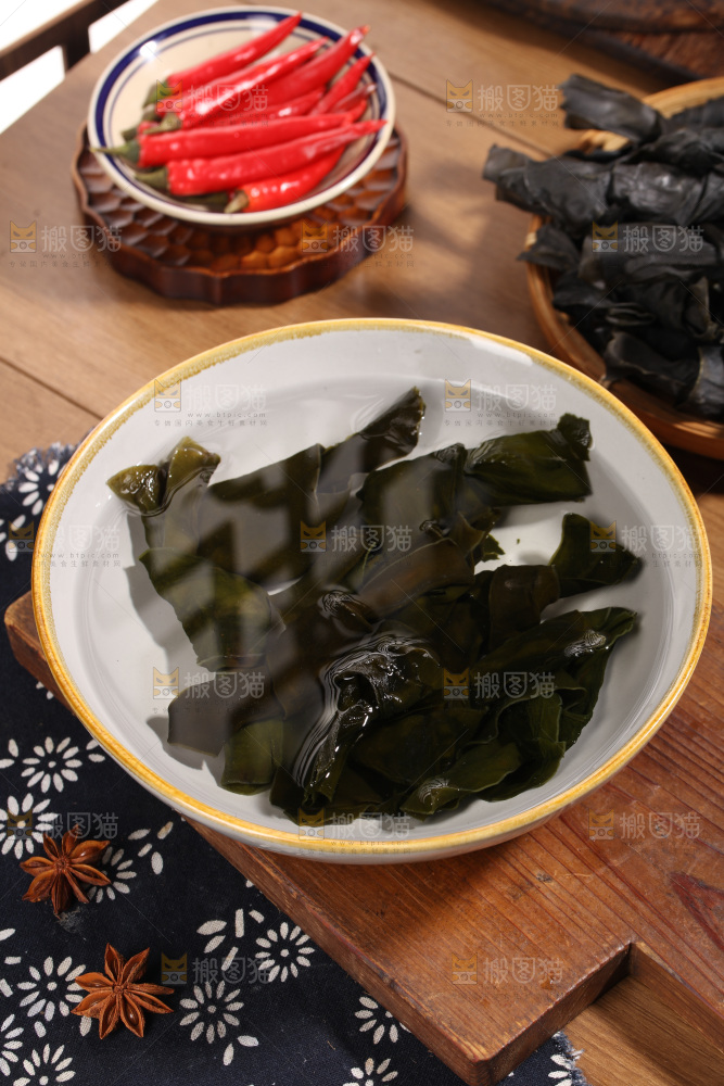 海带结