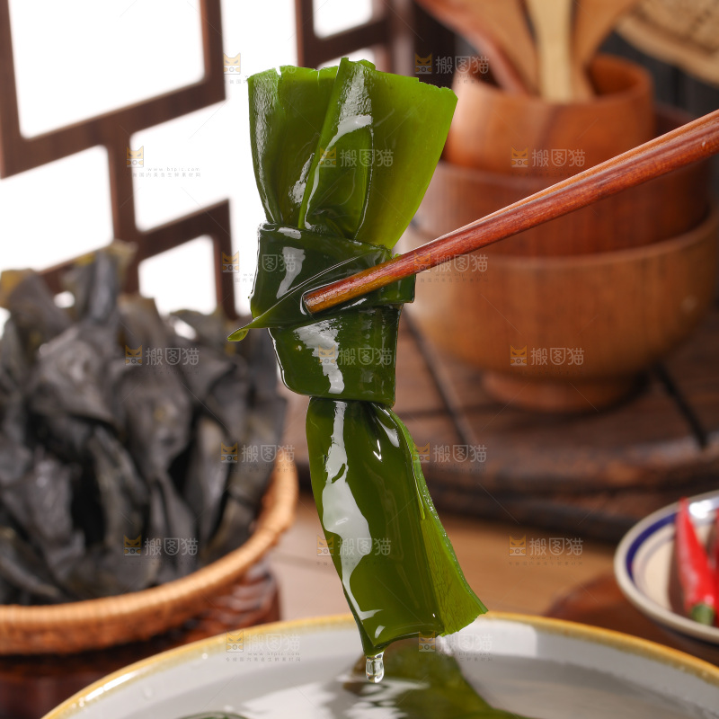 海带结