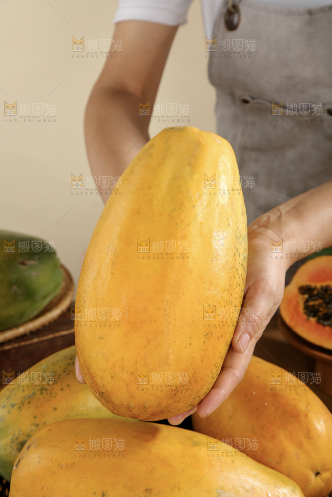 红心木瓜