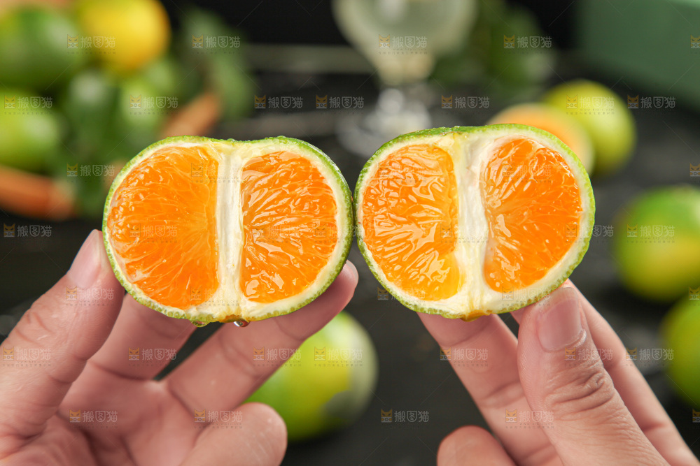 青皮蜜桔