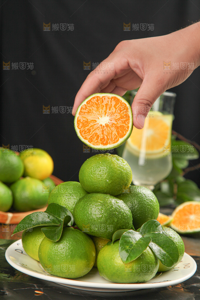 青皮蜜桔
