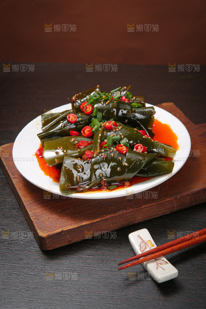 凉拌海带结