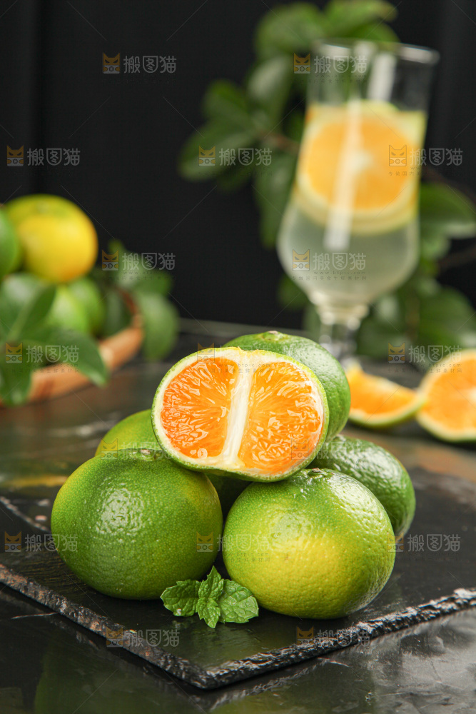 青皮蜜桔