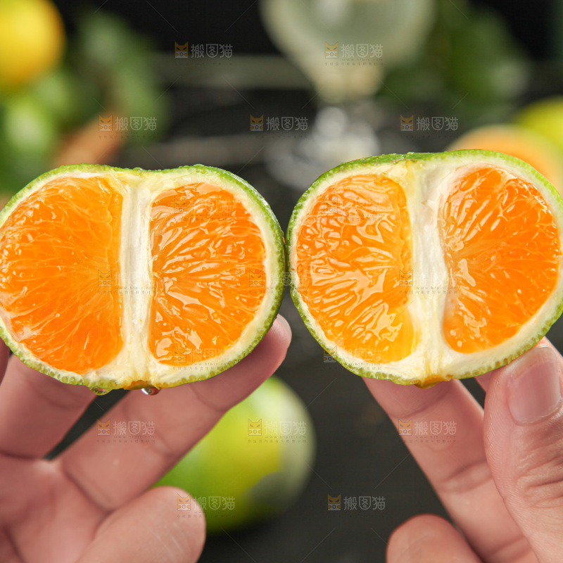 青皮蜜桔