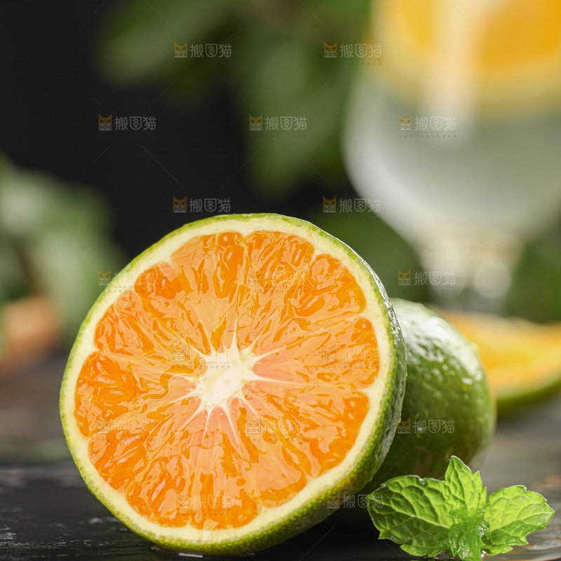 青皮蜜桔
