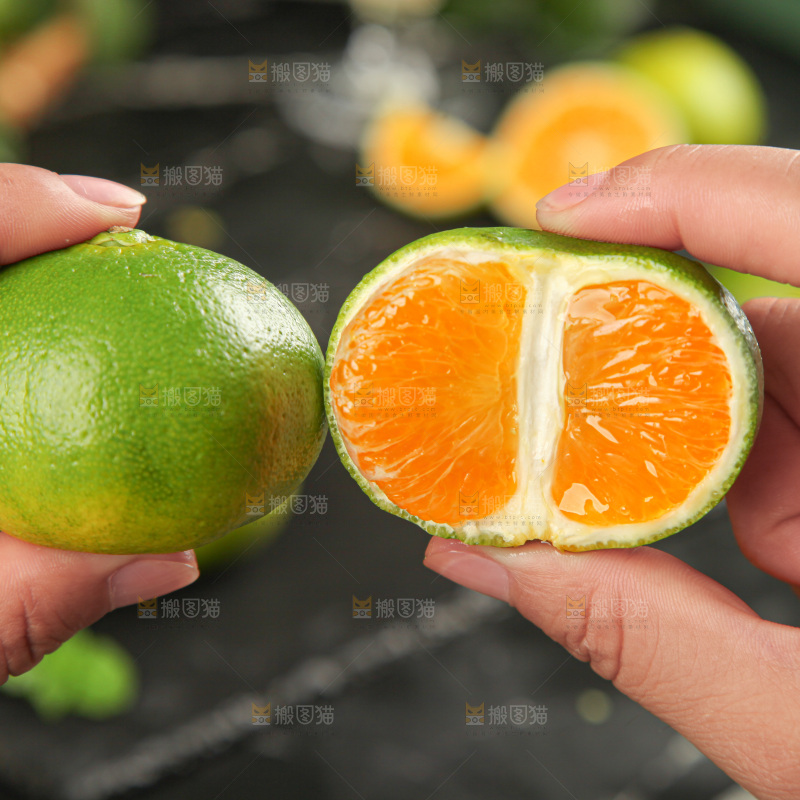 青皮蜜桔