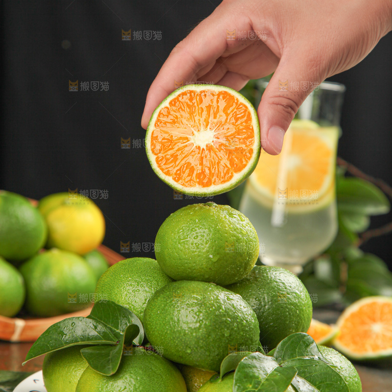 青皮蜜桔