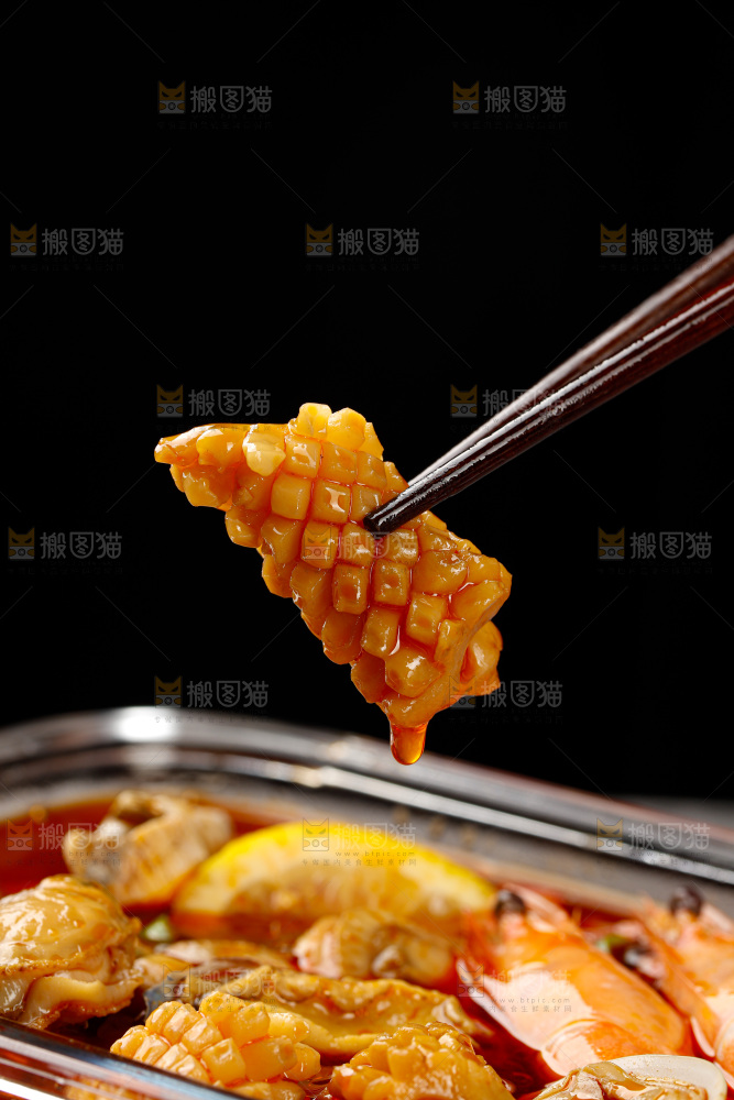 捞汁海鲜