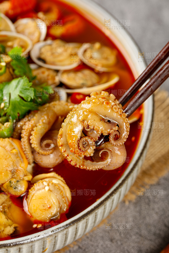 捞汁海鲜