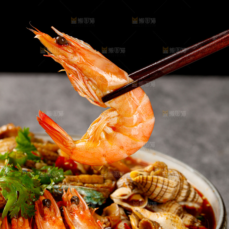 捞汁海鲜