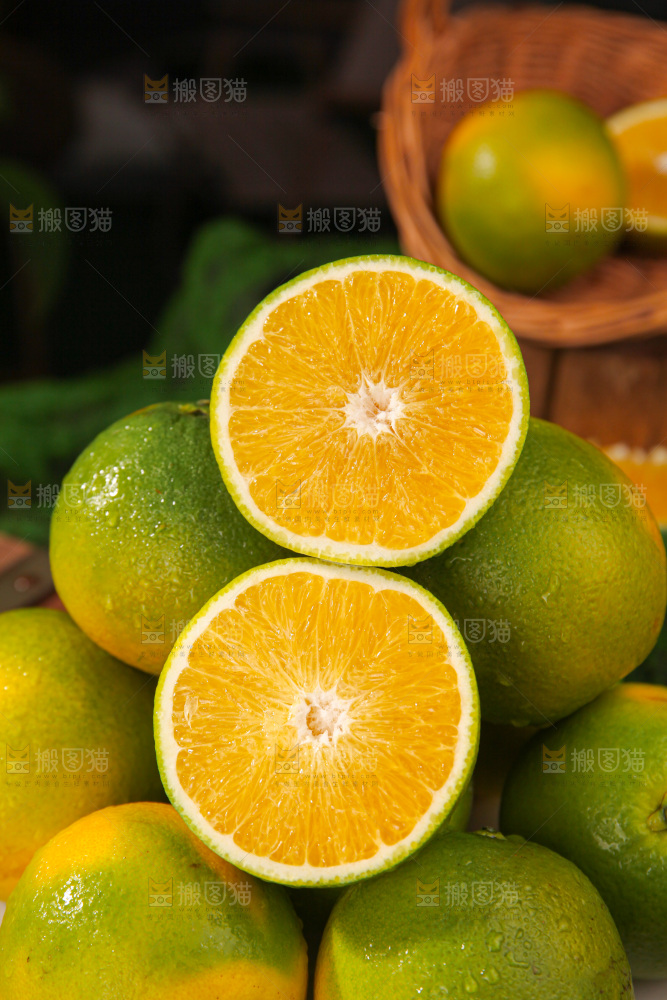 冰糖橙