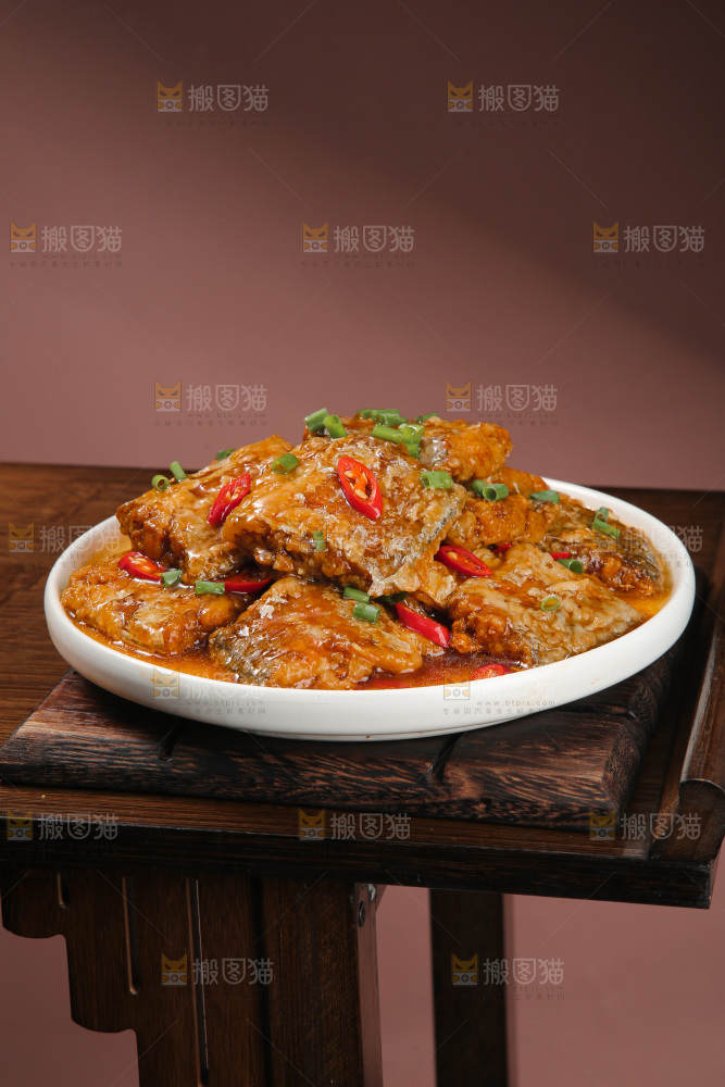 红烧带鱼