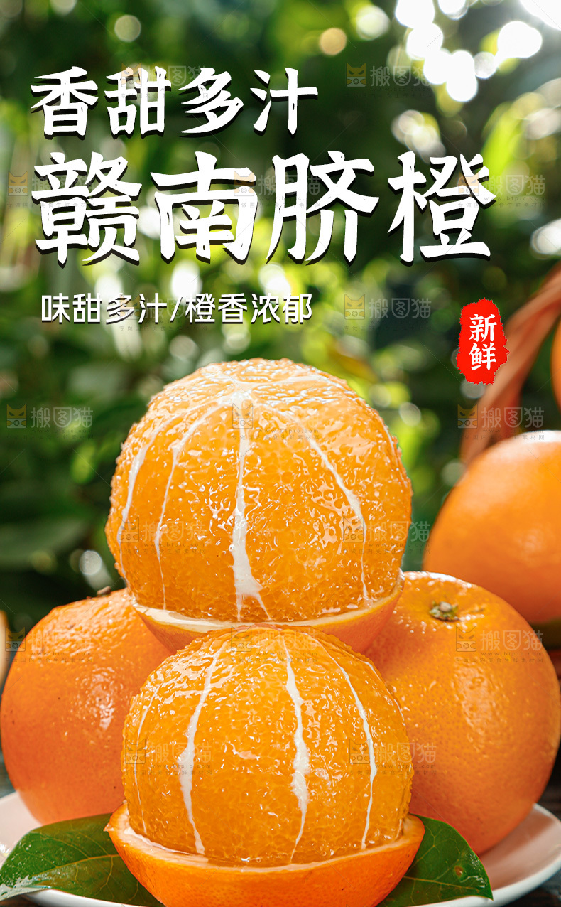 脐橙详情页