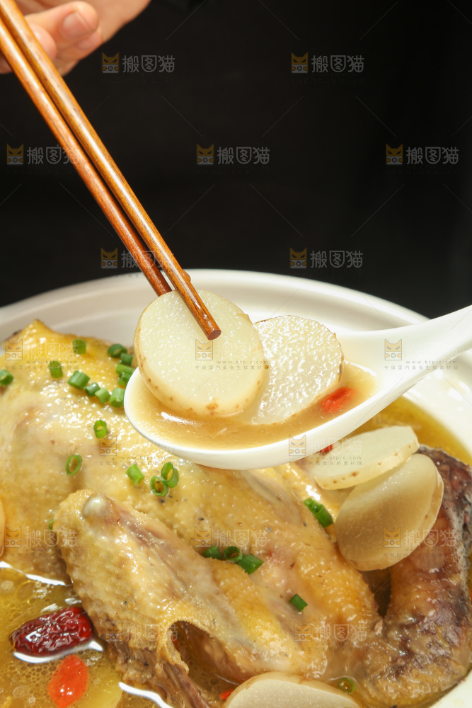 天麻炖鸡