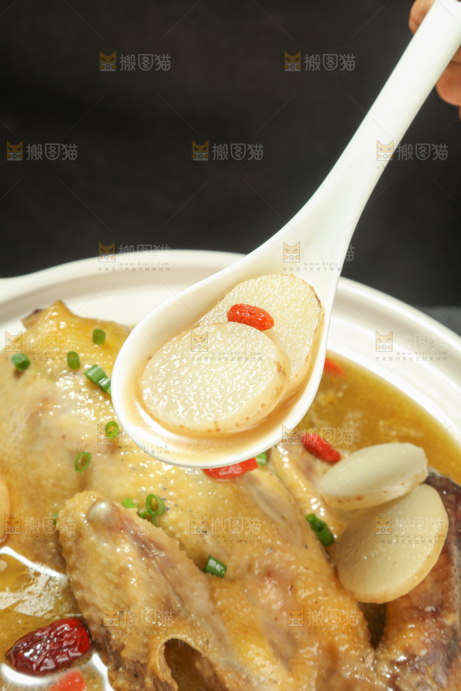 天麻炖鸡