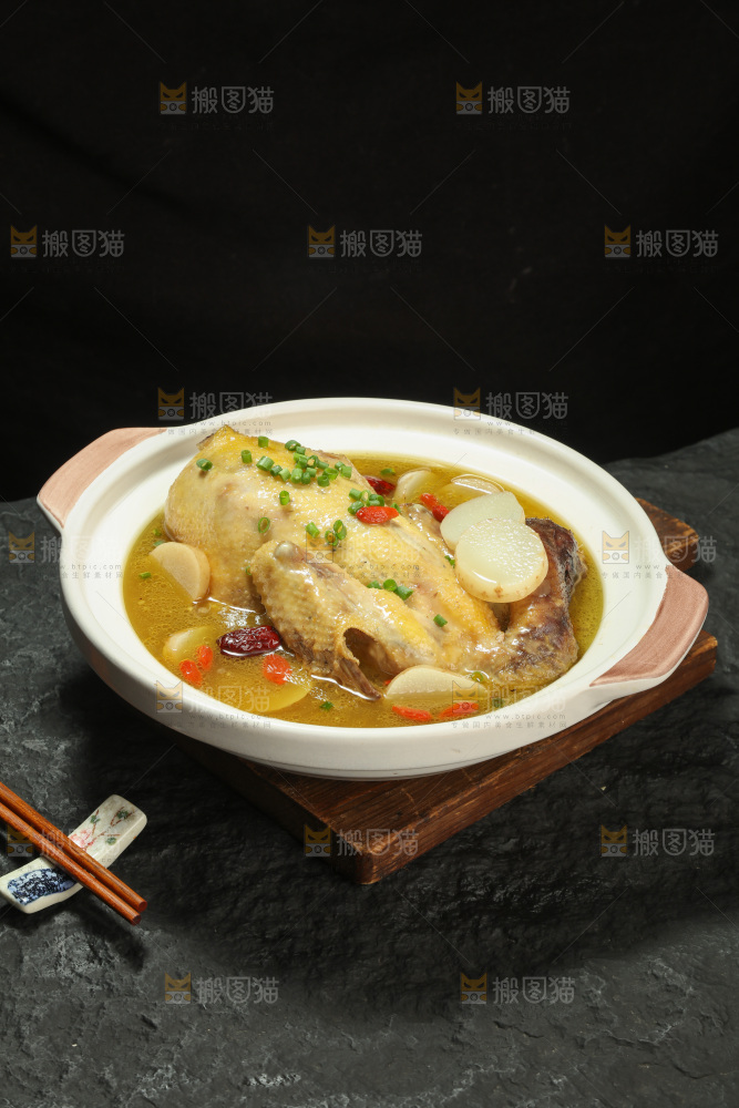 天麻炖鸡