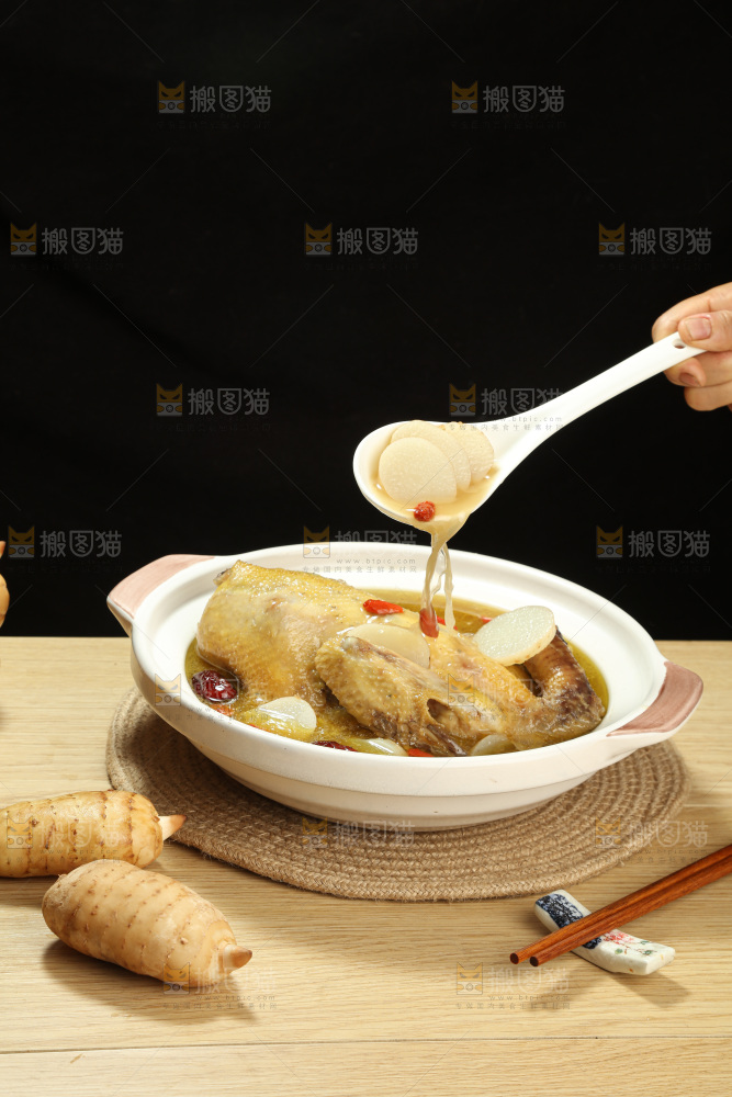天麻炖鸡