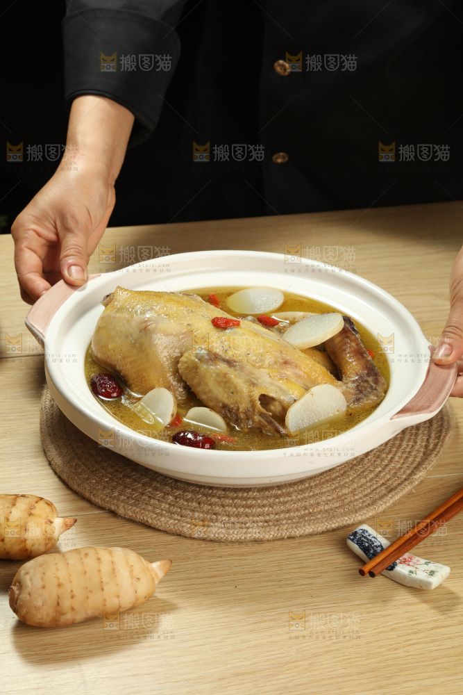 天麻炖鸡