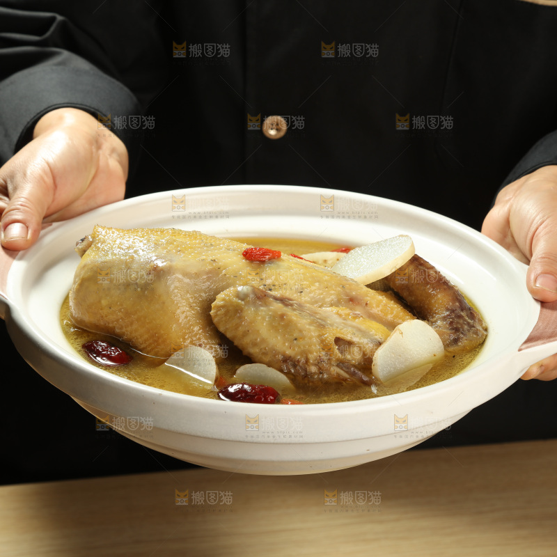 天麻炖鸡