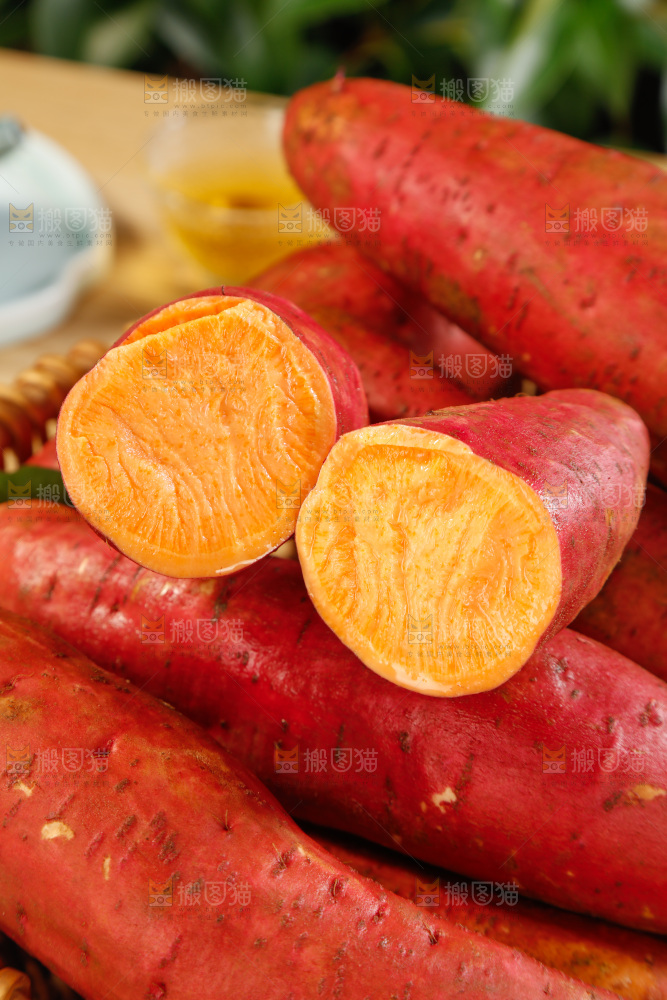 红心蜜薯
