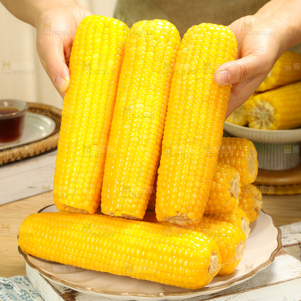 黄糯玉米
