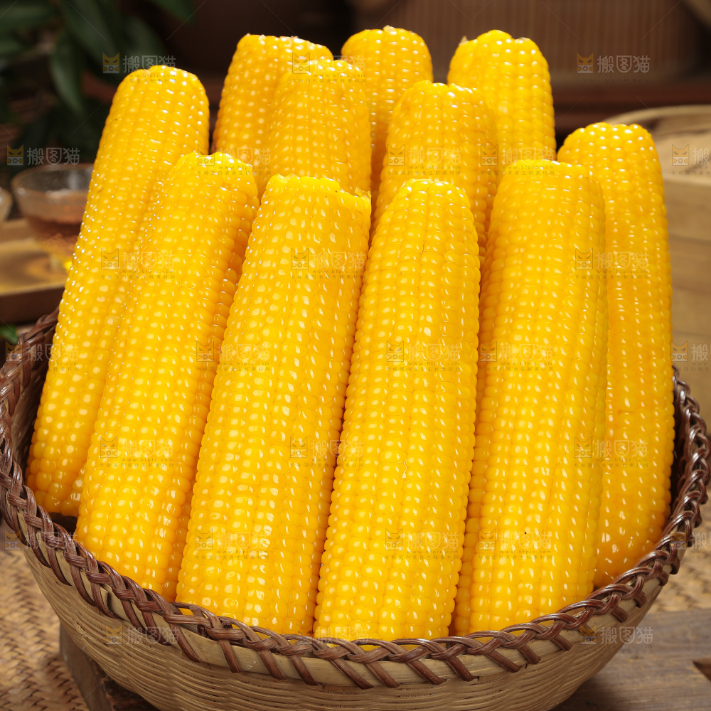 黄糯玉米