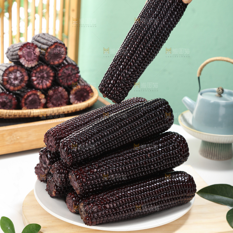 黑糯玉米