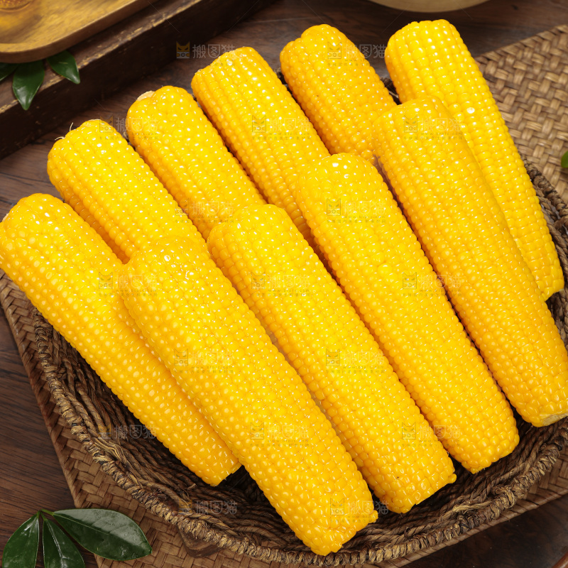 黄糯玉米