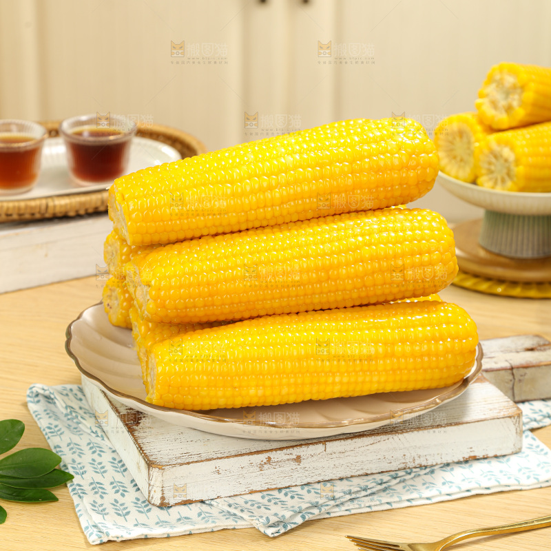黄糯玉米
