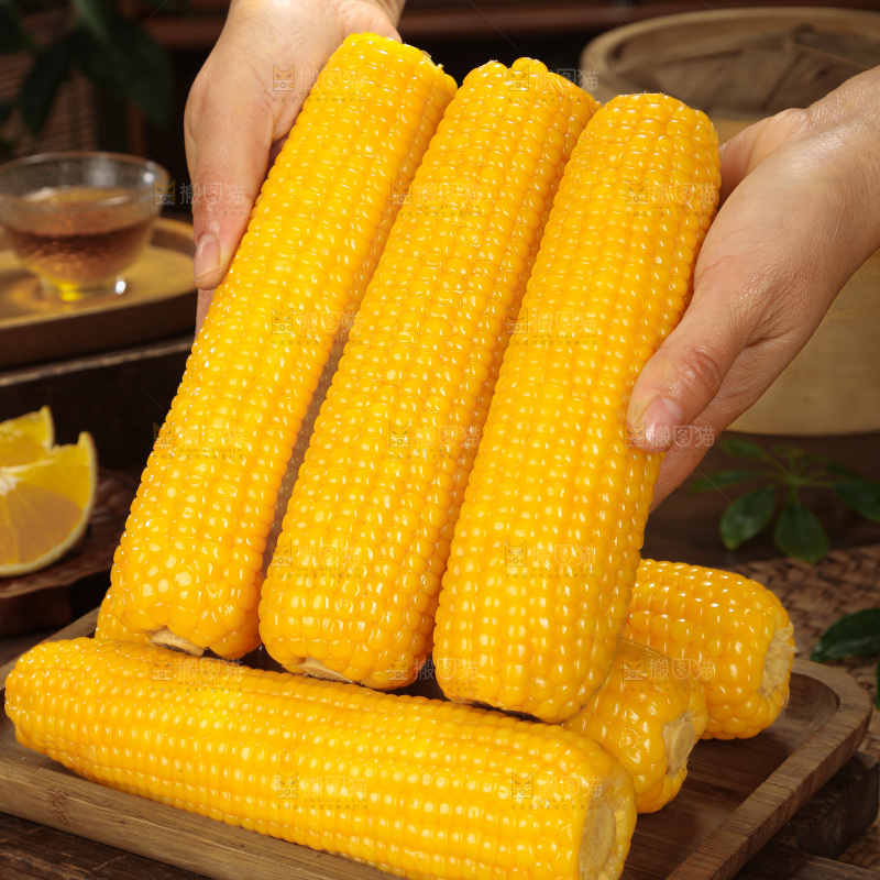 黄糯玉米