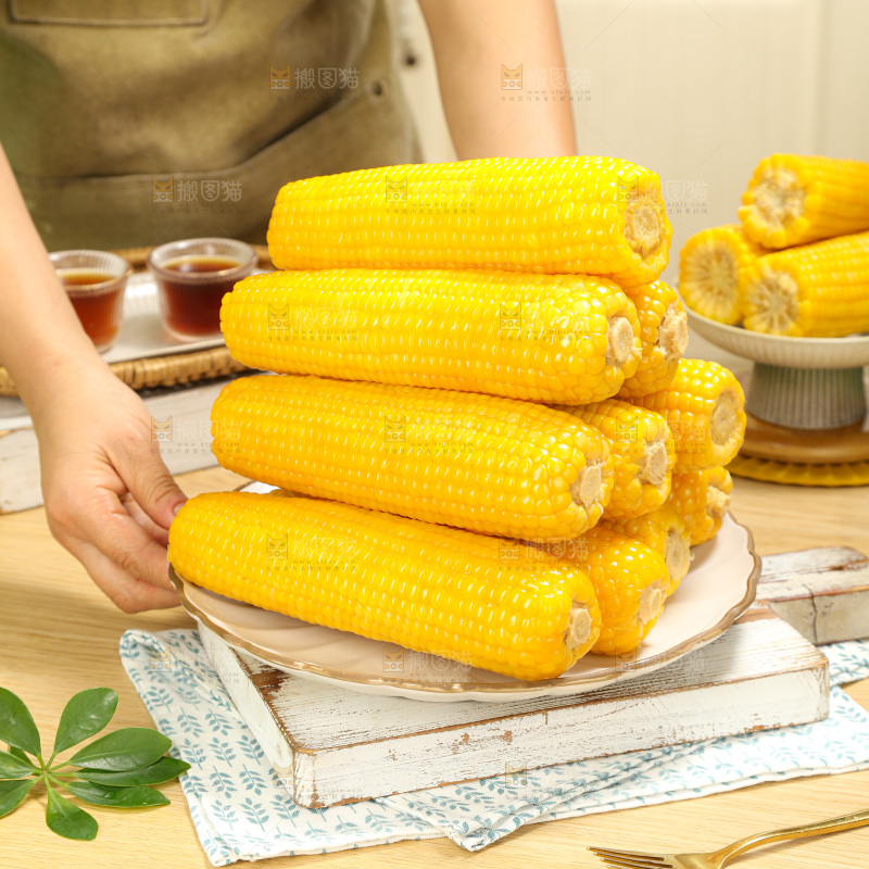 黄糯玉米