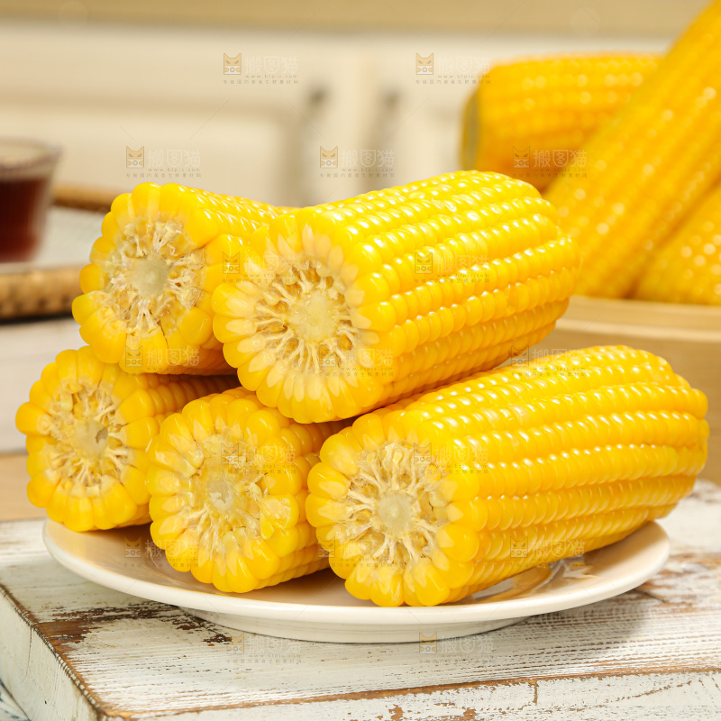 黄糯玉米