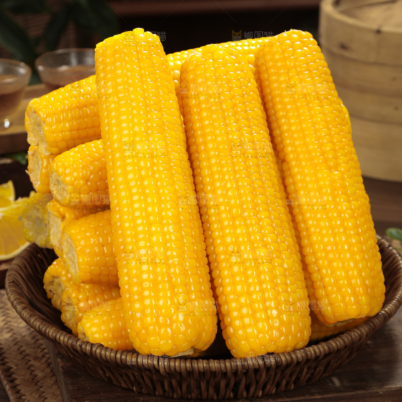 黄糯玉米