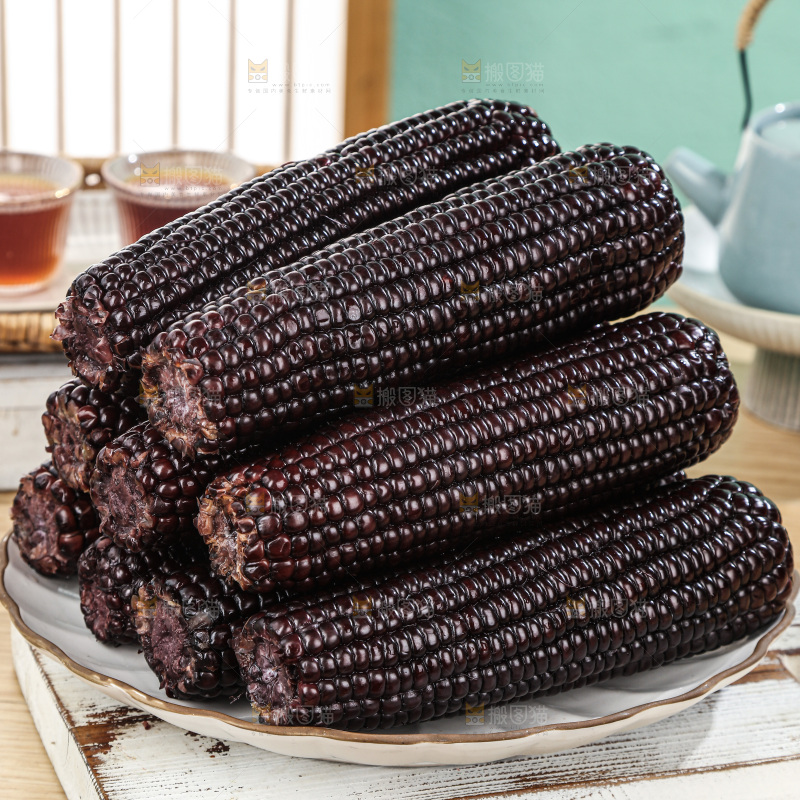 黑糯玉米