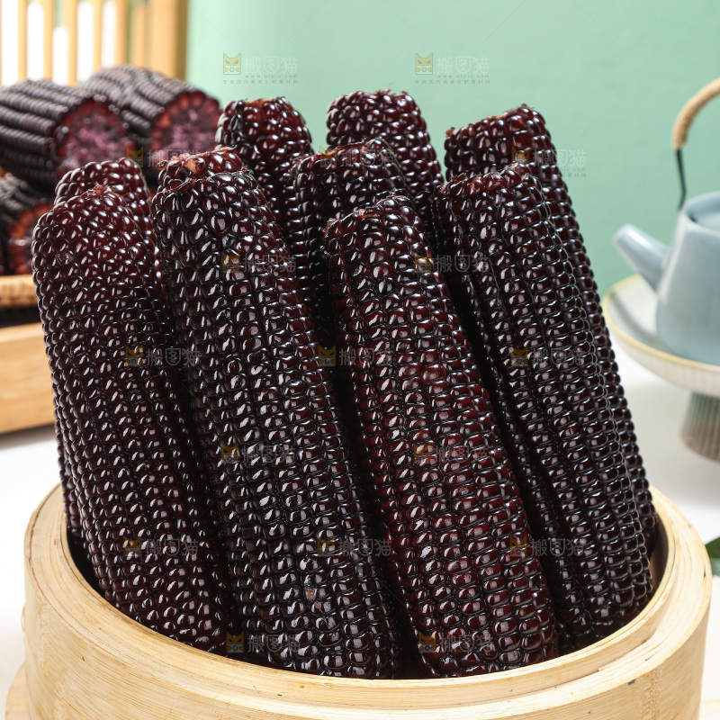 黑糯玉米