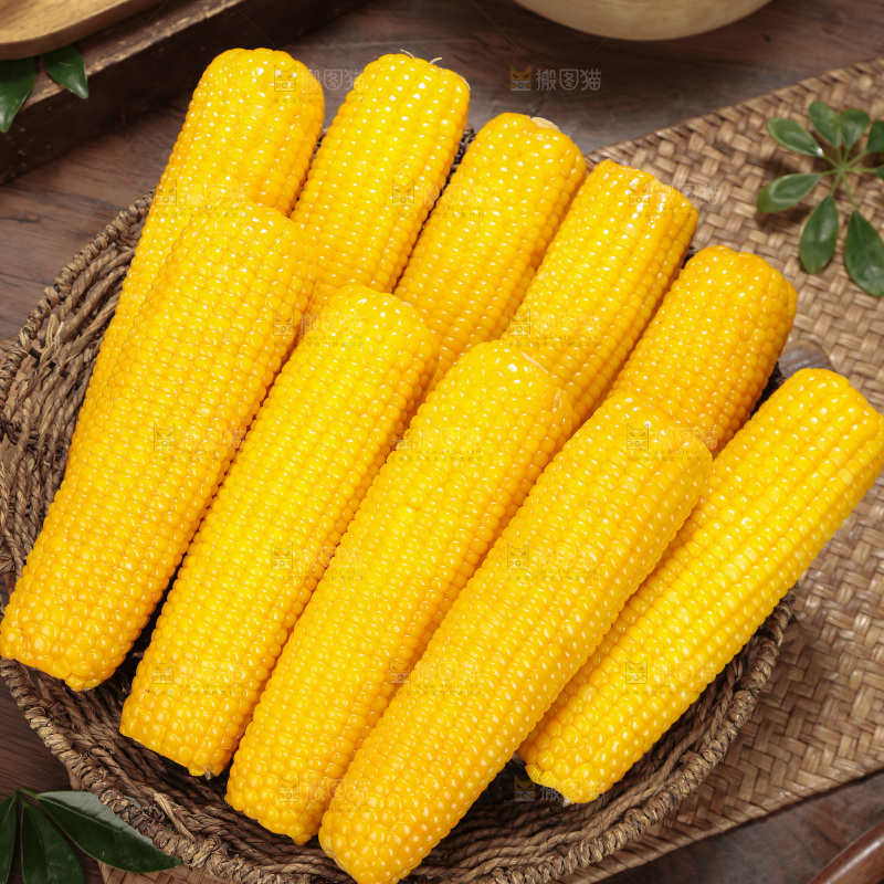 黄糯玉米