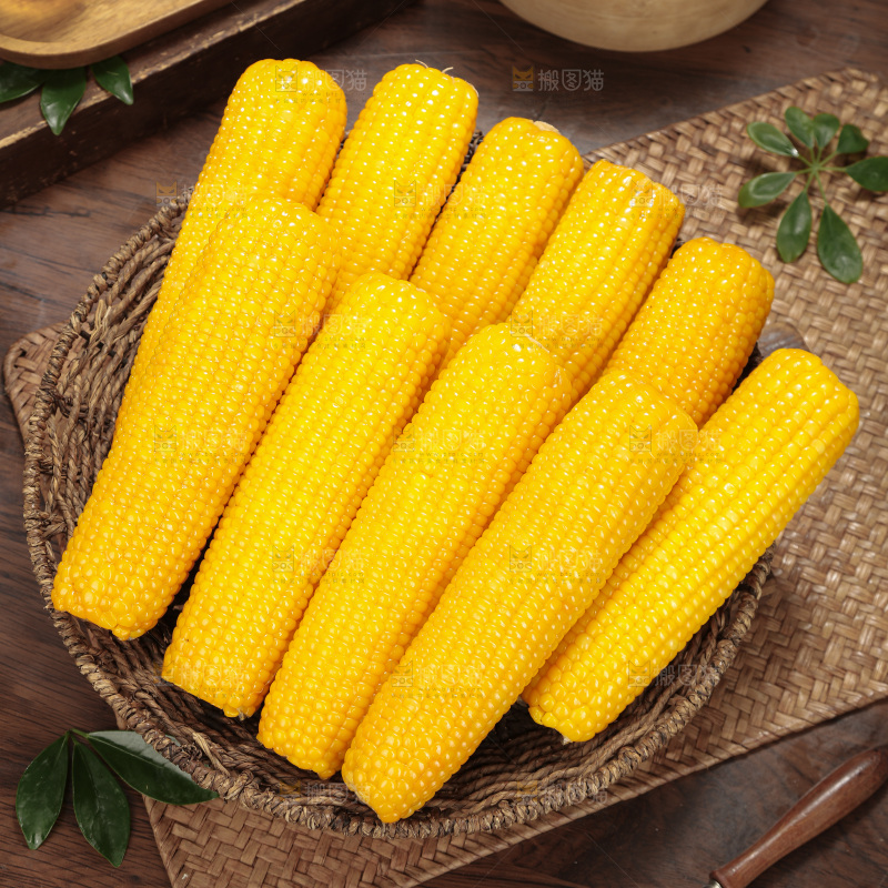 黄糯玉米