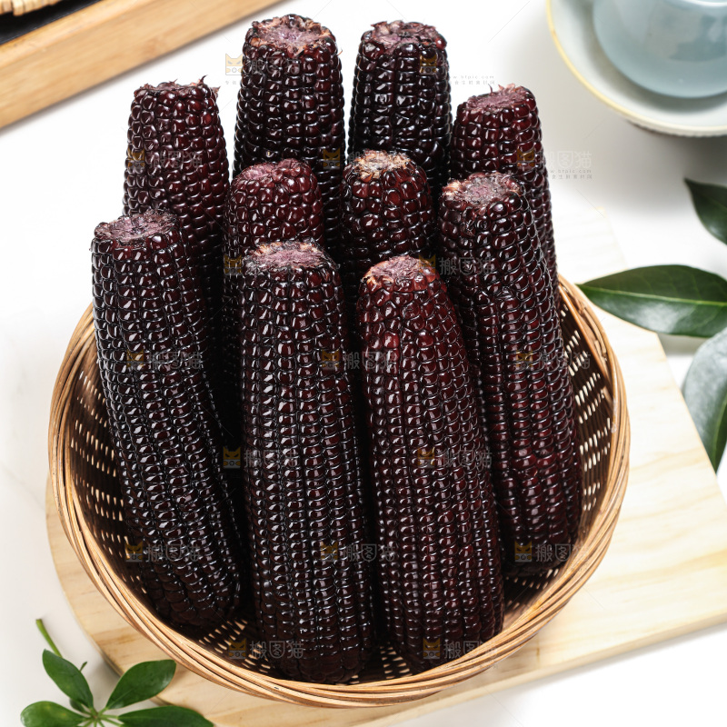 黑糯玉米