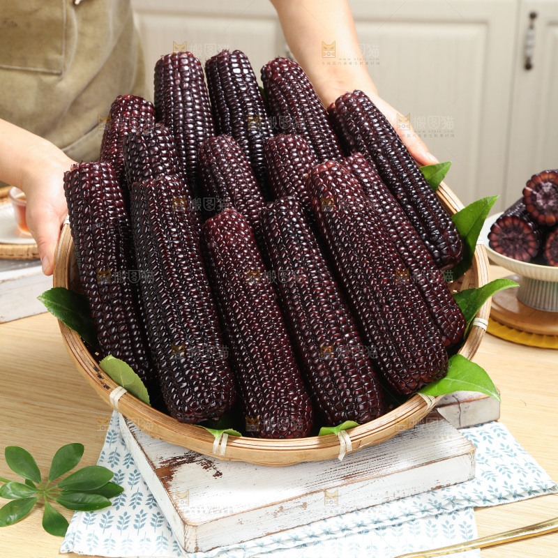 黑糯玉米