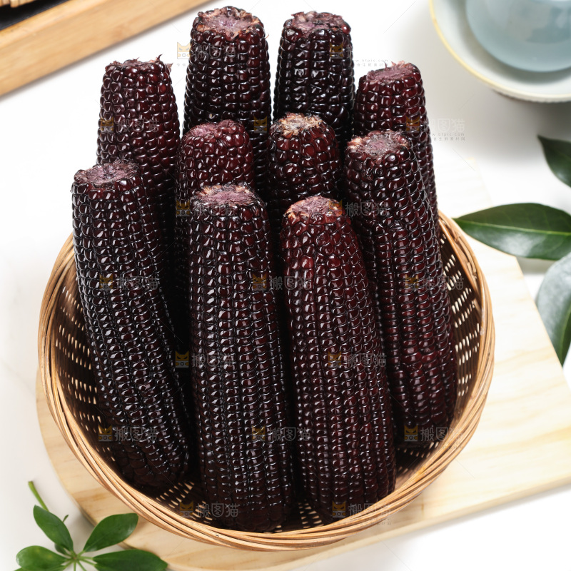 黑糯玉米